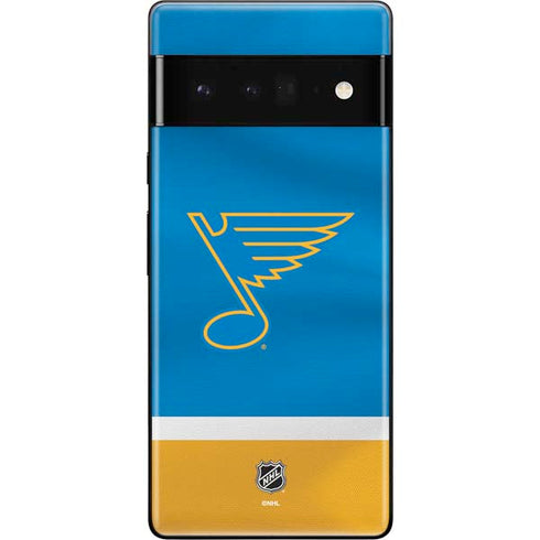 NHL St. Louis Blues Jersey Google Pixel 6 Pro Skin